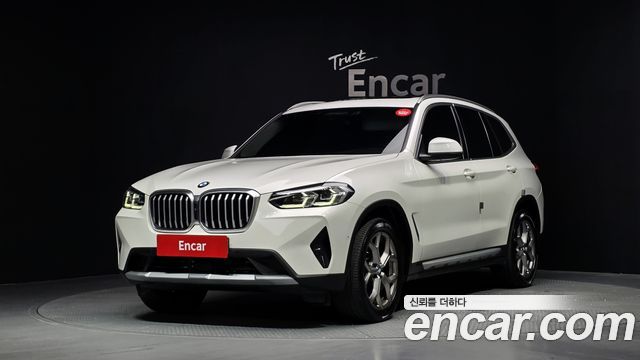 BMW X3 2022 — photo 1