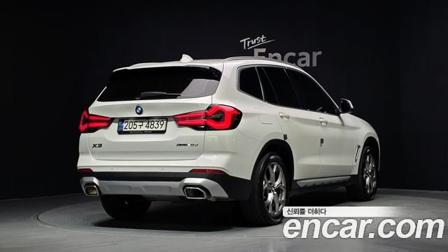 BMW X3 2022 — photo 2