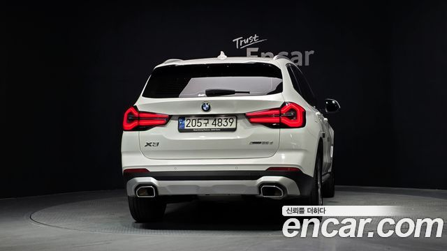 BMW X3 2022 — photo 4