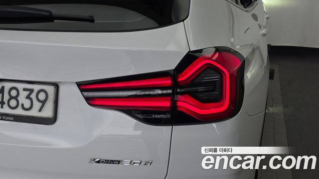 BMW X3 2022 — photo 9