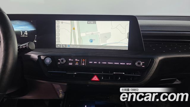 Kia K8 2023 — photo 23