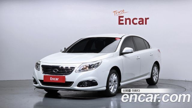 Renault Korea SM5  2014 — photo 1
