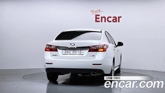 Renault Korea SM5  2014 — photo 4