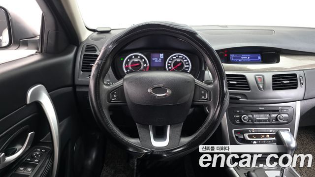 Renault Korea SM5  2014 — photo 12