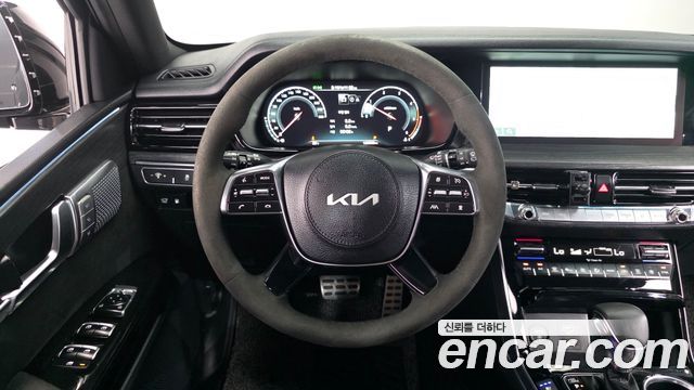Kia Mohave 2022 — photo 12