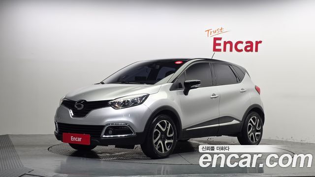 Renault Korea QM3 2015 — photo 1