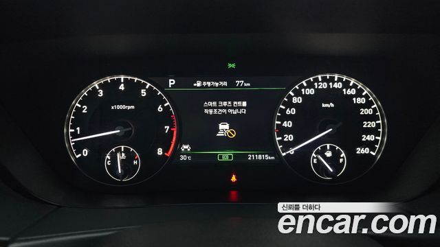 Genesis EQ900 2018 — photo 8