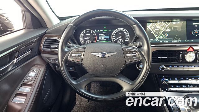 Genesis EQ900 2018 — photo 12