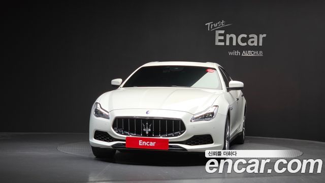 Maserati Quattroporte 2019 — photo 3