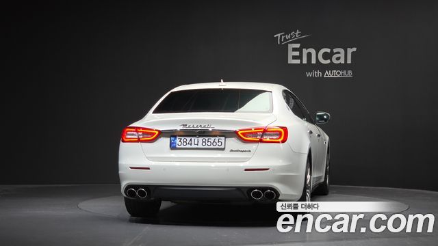 Maserati Quattroporte 2019 — photo 4