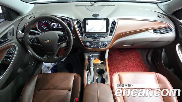 Chevrolet Korea Malibu 2017 — photo 7