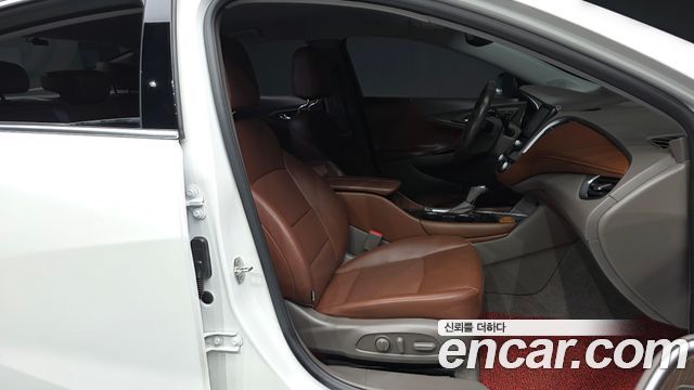 Chevrolet Korea Malibu 2017 — photo 11
