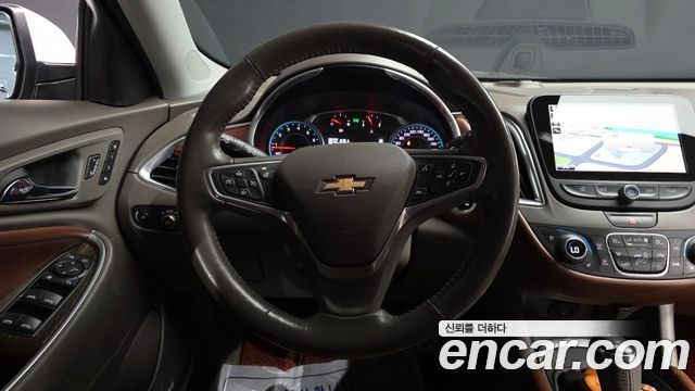 Chevrolet Korea Malibu 2017 — photo 13
