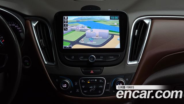 Chevrolet Korea Malibu 2017 — photo 14