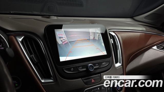 Chevrolet Korea Malibu 2017 — photo 15