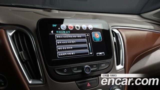Chevrolet Korea Malibu 2017 — photo 16