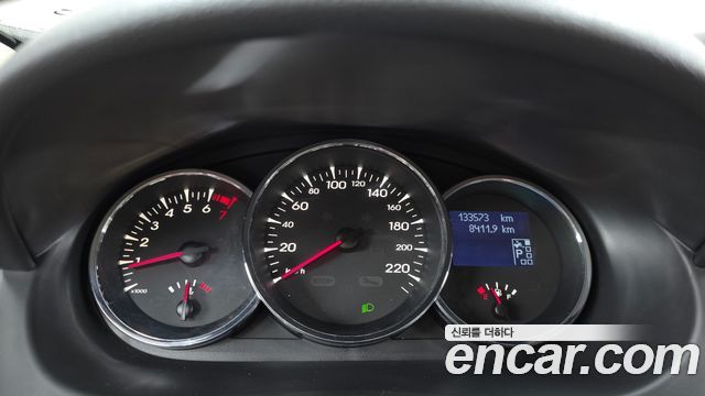 Renault Korea SM3 2010 — photo 8