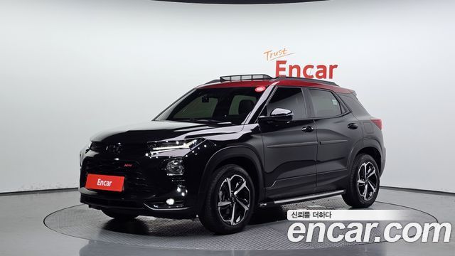 Chevrolet Korea Trailblazer 2021 — photo 1