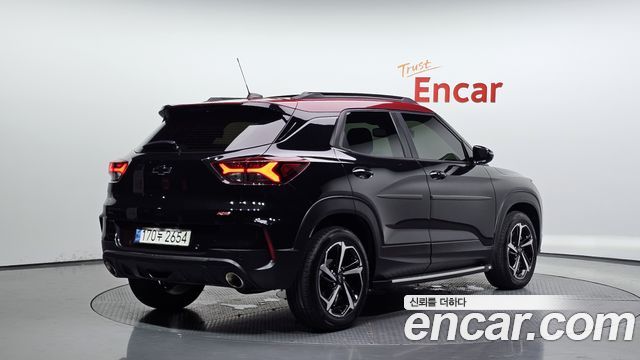 Chevrolet Korea Trailblazer 2021 — photo 2