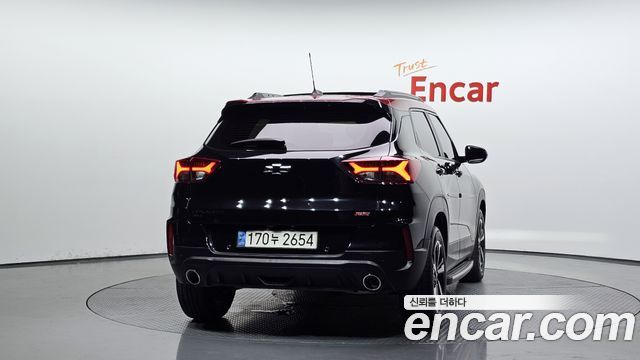 Chevrolet Korea Trailblazer 2021 — photo 4