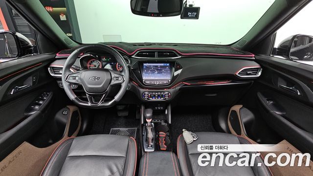 Chevrolet Korea Trailblazer 2021 — photo 7