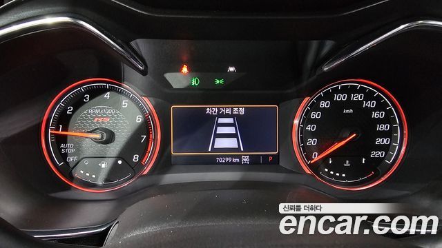 Chevrolet Korea Trailblazer 2021 — photo 8