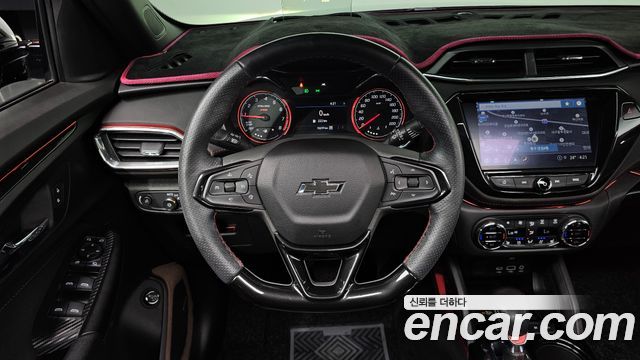 Chevrolet Korea Trailblazer 2021 — photo 13