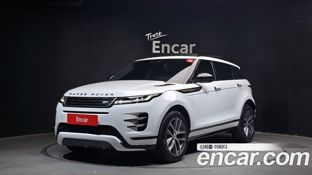 Land Rover Range Rover Evoque 2024 — photo 1