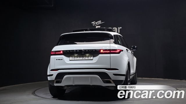 Land Rover Range Rover Evoque 2024 — photo 4