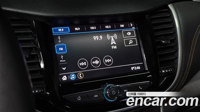 Chevrolet Korea Trax 2020 — photo 20