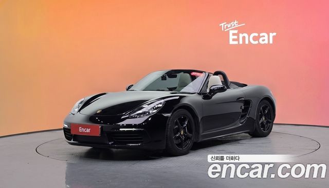 Porsche 718 2020 — photo 1