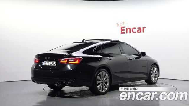 Chevrolet Korea Malibu 2017 — photo 2