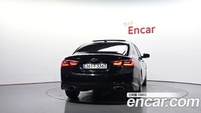 Chevrolet Korea Malibu 2017 — photo 4