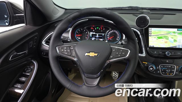 Chevrolet Korea Malibu 2017 — photo 21