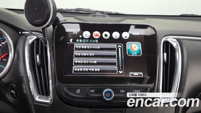 Chevrolet Korea Malibu 2017 — photo 32