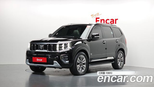Kia Mohave 2021 — photo 1