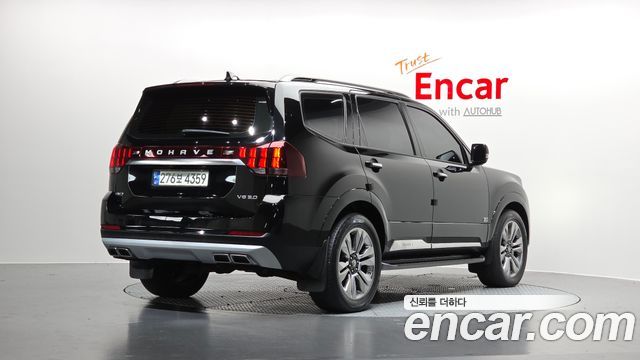 Kia Mohave 2021 — photo 2