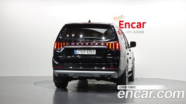 Kia Mohave 2021 — photo 4