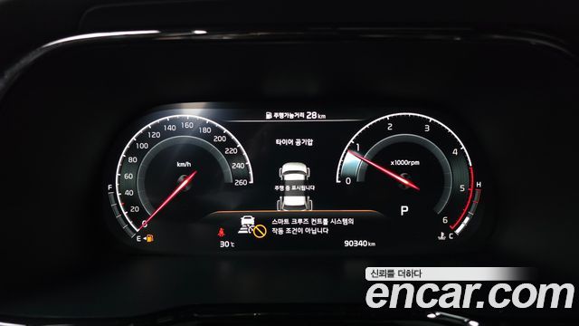 Kia Mohave 2021 — photo 11