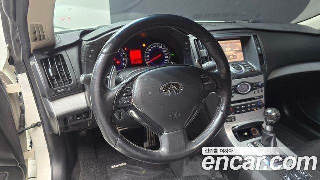 Infiniti G 2008 — photo 13