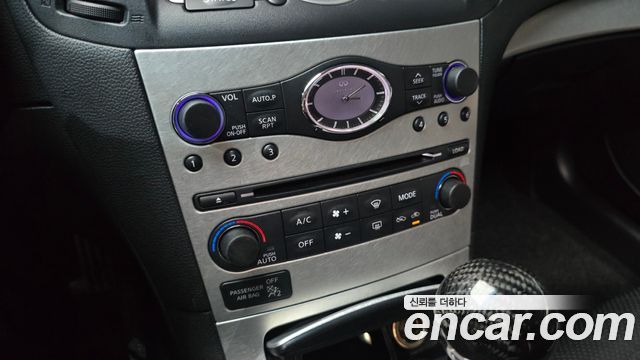 Infiniti G 2008 — photo 16