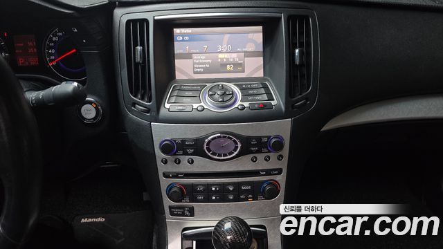 Infiniti G 2008 — photo 18