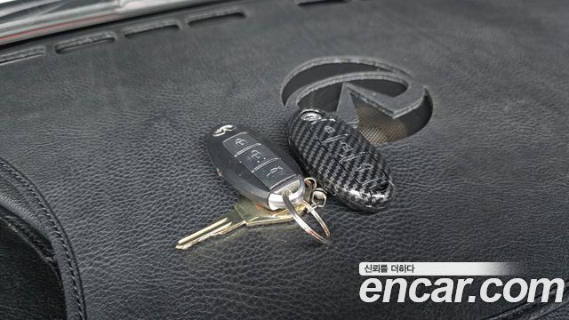 Infiniti G 2008 — photo 20