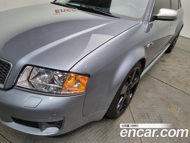 Audi RS6 2003 — photo 14