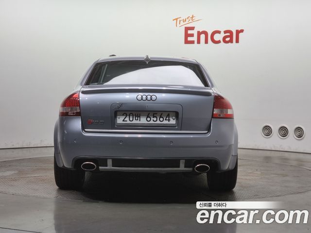 Audi RS6 2003 — photo 19