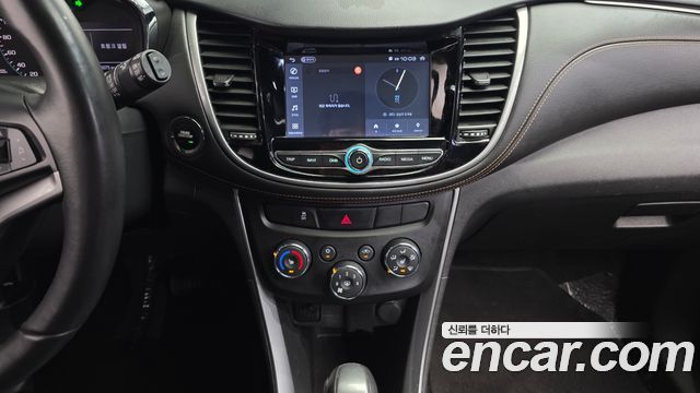 Chevrolet Korea Trax 2018 — photo 21