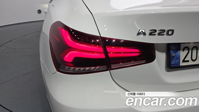 Mercedes-Benz A-Class 2020 — photo 9
