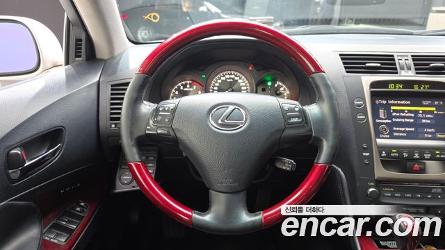 Lexus GS 2006 — photo 13