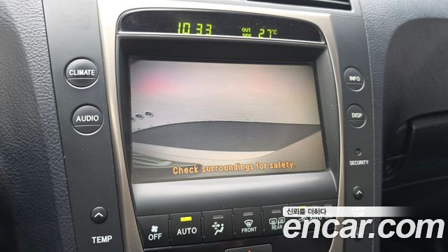 Lexus GS 2006 — photo 18