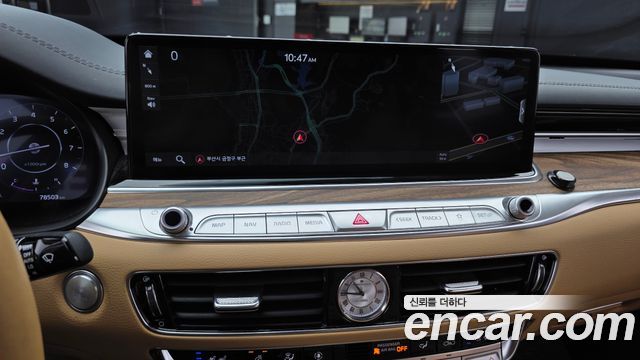 Kia K9 2023 — photo 20